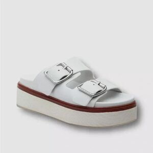 NWT J Slides Bowie Platform Slide Sandal size 8